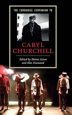 The Cambridge Companion to Caryl Churchill Aston Diamond Hardback 9780521493222