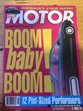 Motor Car magazine JULY 1995 XR GLXI  GSI CAPPUCCINO SUPRA ASTINA PASEO 19 GTI 