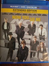 Now you See Me Blu Ray  DVD  Digital HD