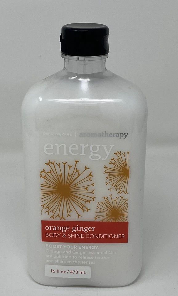 Bath & Body Works Aromatherapy Energy Orange Ginger Conditioner - Image 2 of 3