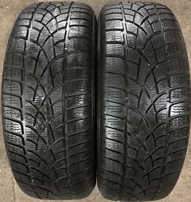 2 Winterreifen Dunlop SP Winter Sport 3D * DSST RSC Runflat 225/60 R17 99H M+S R