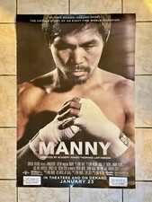 Manny Pacquiao ‘Manny’ Film Documentary Movie Poster • Original 27”x 40”