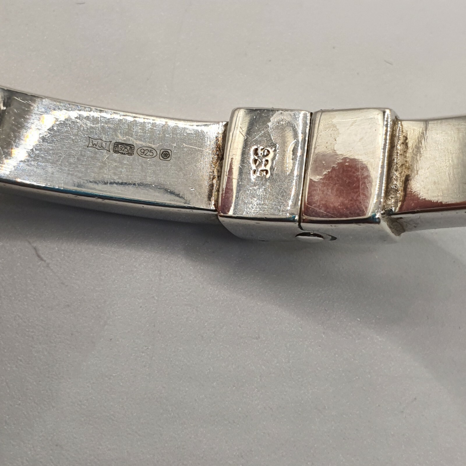 Photo 8 of Sterling Silver Bangle 20g 7-7.5", WJJ , B64