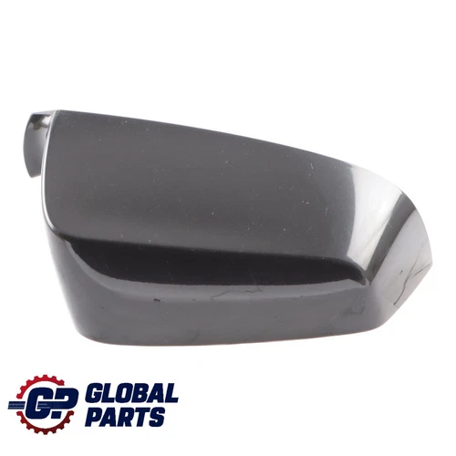 Wing Mirror Cover BMW E60 E61 E64 LCI Cap Right O/S Black Sapphire Metallic 475