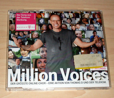 CD Maxi-Single -  Thomas D - Million Voices