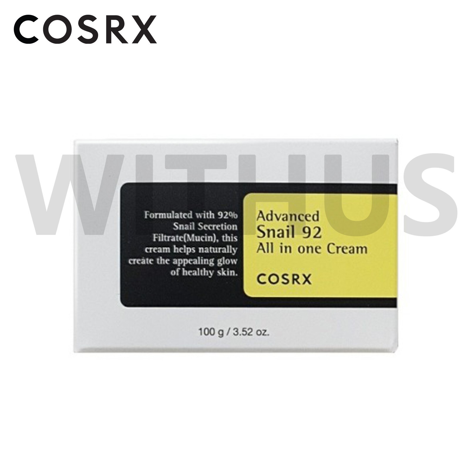 Cox Rx COSRX Advanced Snail 92 All In One Cream 100g / 3.52 oz | eBay