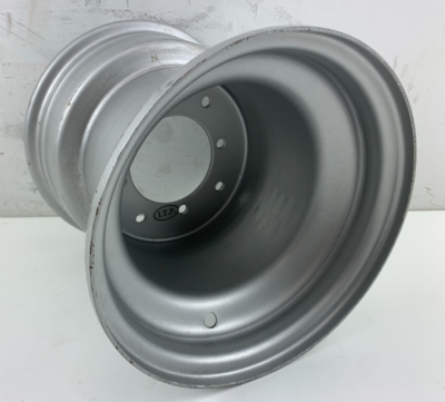 ITP 91R411 Steel ATV Wheel 9X9 - 3+6 - Dual Bolt Pattern 4/110 - 4