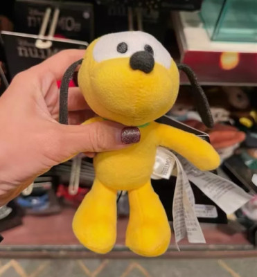 Authentic Disneyland Hong kong Disney Park NuiMOs Pluto Plush toy Doll Gifts