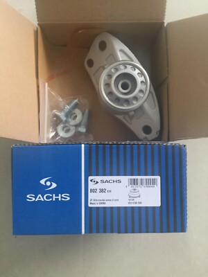 2x Genuine Sachs 802382019 Rear Strut Bearing Touran 1T1 1T2 PR-1KS Audi A3 u