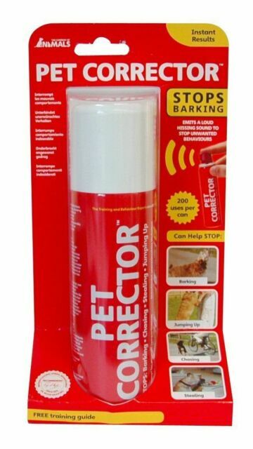 pet corrector stops barking