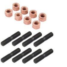 Vw Bug Exhaust Stud Nut Kit. 8 Copper Nuts 8 Exhaust Studs. Sold As Kit