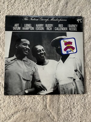 The Tatum Group Masterpieces LP  Hampton, Edison, Rich, Callender New Sealed