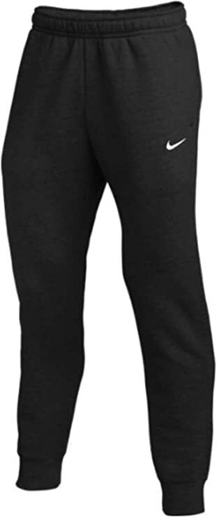 New Mens Nike Swoosh Athletic Club Jogger Fleece Pants Sweatpants Black  2022