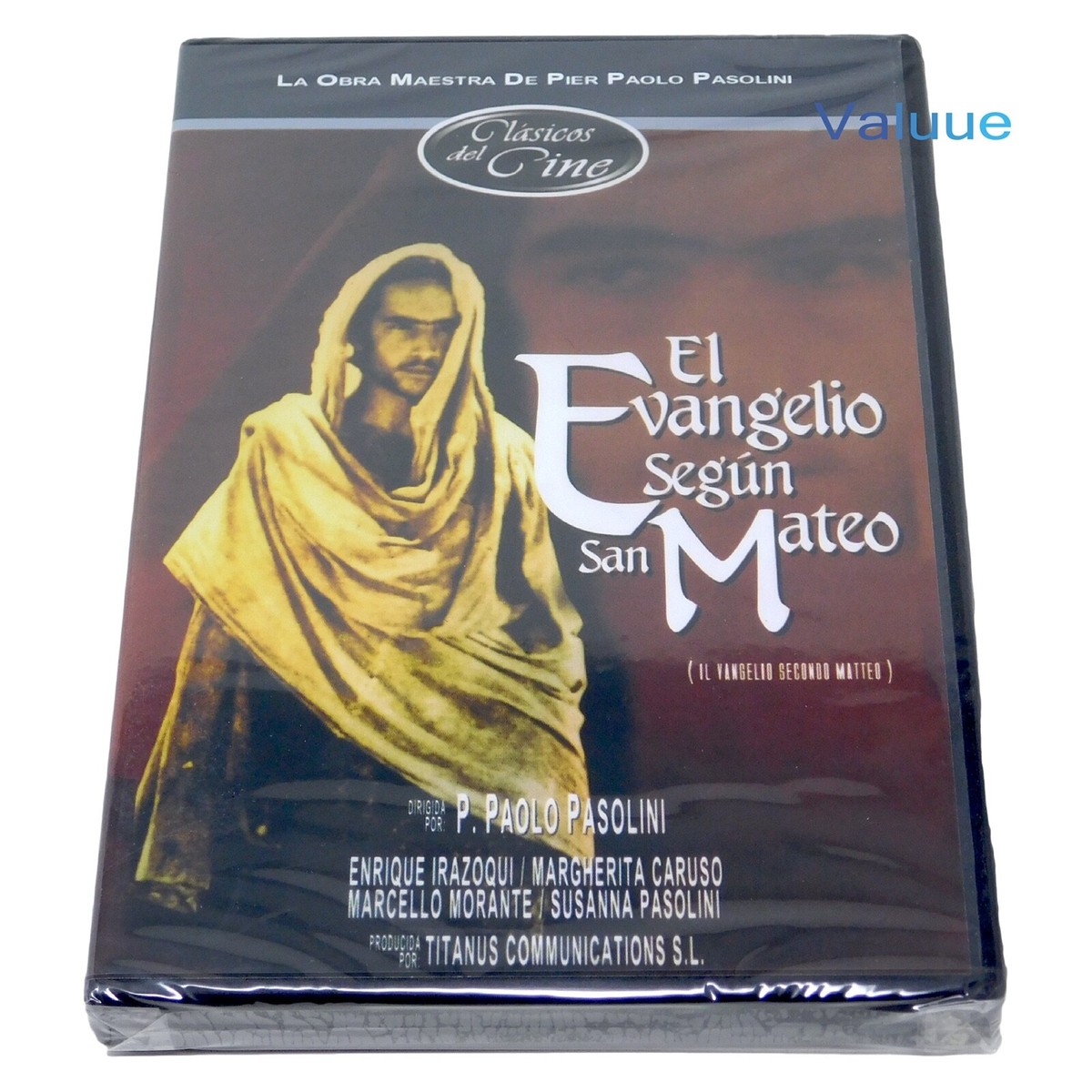 El Evangelio Según San Mateo (DVD) – Spanish Audio, Black & White  