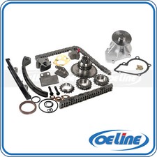 Timing Chain Kit for 91-99 Nissan 240SX 2.4L KA24DE DOHC 16V w/ Water Pump