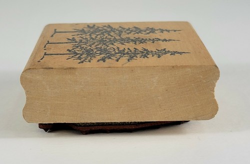 Tree Rubber Stamps - Picture 9 of 12