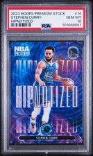 2023-24 Steph Curry Panini Hoops Premium Stock - Hipnotized Prizm PSA 10 SSP