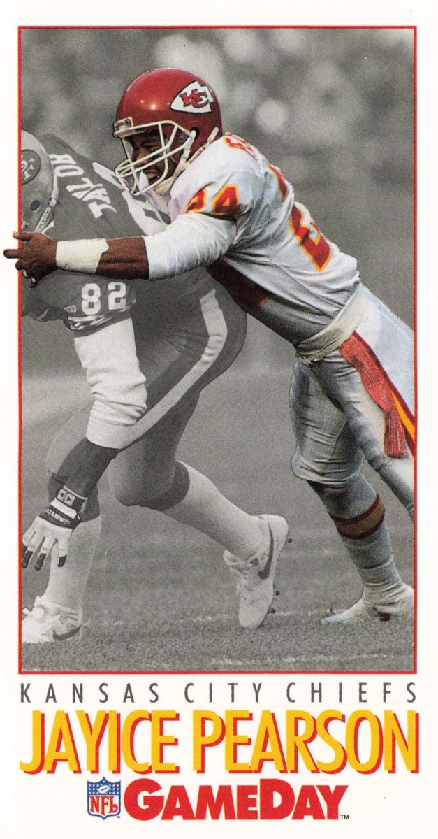 Jayice Pearson 1992 GameDay #253 Kansas City Chiefs | eBay
