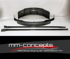 CARBON Bodykit für Tesla Model 3 Spoilerlippe Diffusor Schweller Heck Spoiler