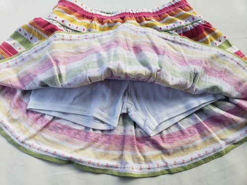 Gymboree Girls Shirt Skirt Size 7 Batik Summer Vintage Knit Modesty - Picture 12 of 13