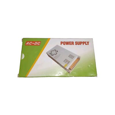 AC to DC  Power Supply. Input 100-240VAC 50/60 Hz