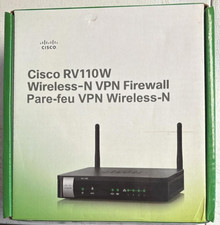 Cisco RV110W Small Business RV110W Wireless N VPN Firewall Router