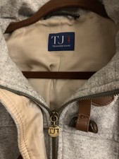 Trussardi Coat - Woman’s Size 48 (us Size 16).