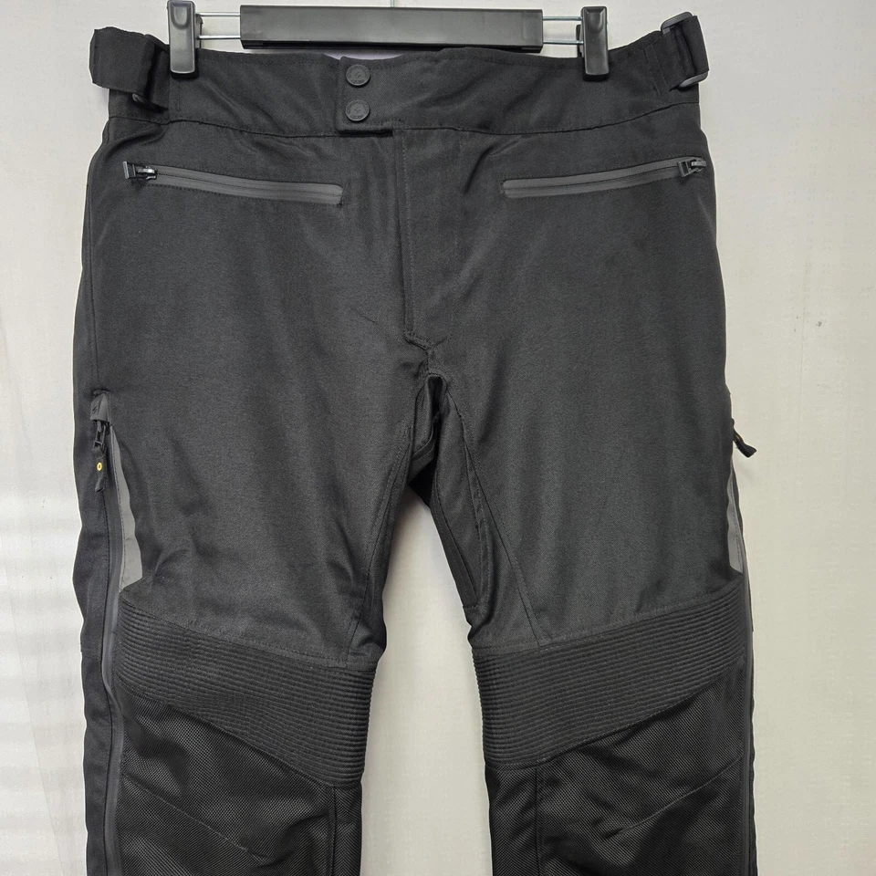 Scorpion Women's Medina WP Motorcycle Touring Pants Black Large (32-33) *DISPLAY Foto 2 de 4