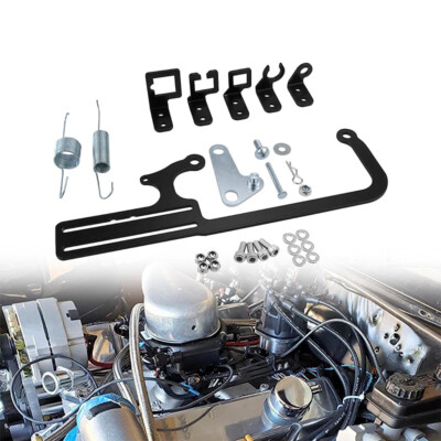 304147 Carburetor Throttle Cable Mount EZ-EFI For TH350 C10 700R4 Automatic