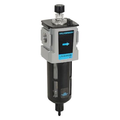 Wilkerson L18-04-Kk00b Air Line Lubricator, 96 Cfm Max. Flow, Series: Compact