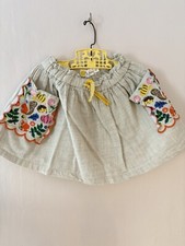 Mini Boden Woodland Skirt Size 5/6 Years