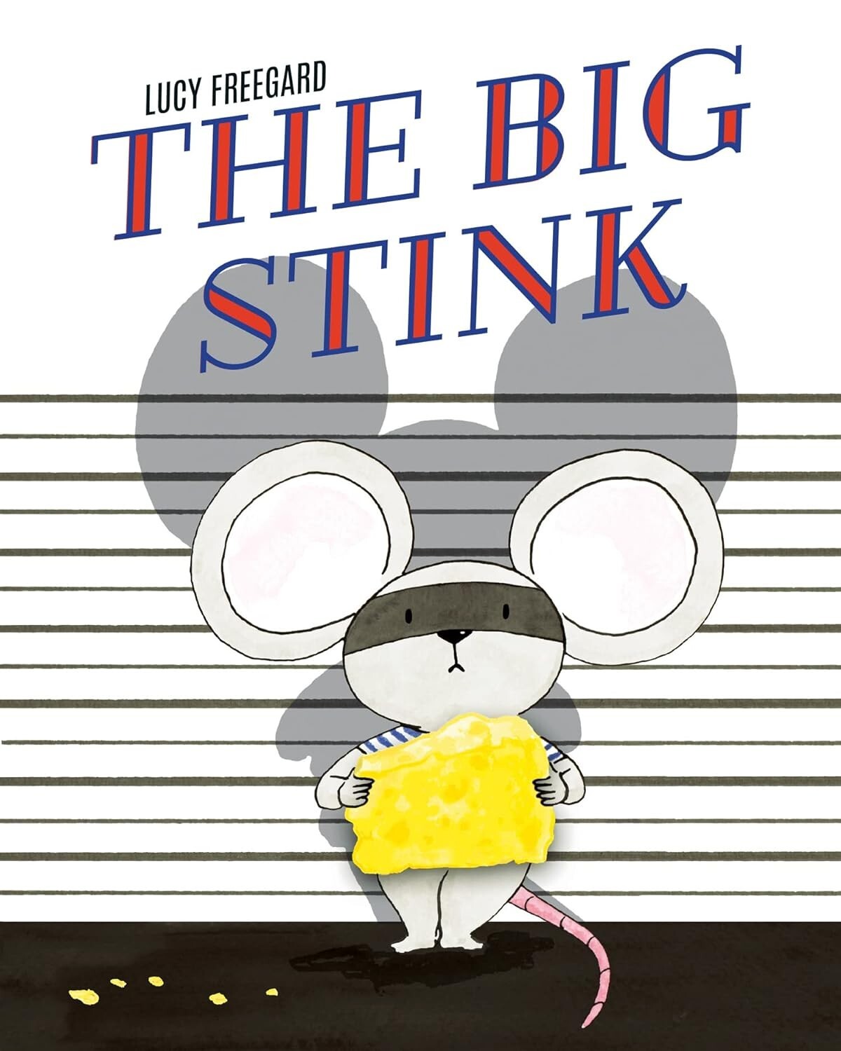 The Big Stink by Lucy Freegard  - Preschool Bedtime Picture Story Book - NEW