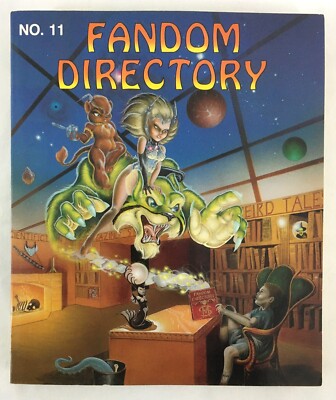 Fandom Directory # 11 TPB (1989-1990) Very Good Condition VF/VF+