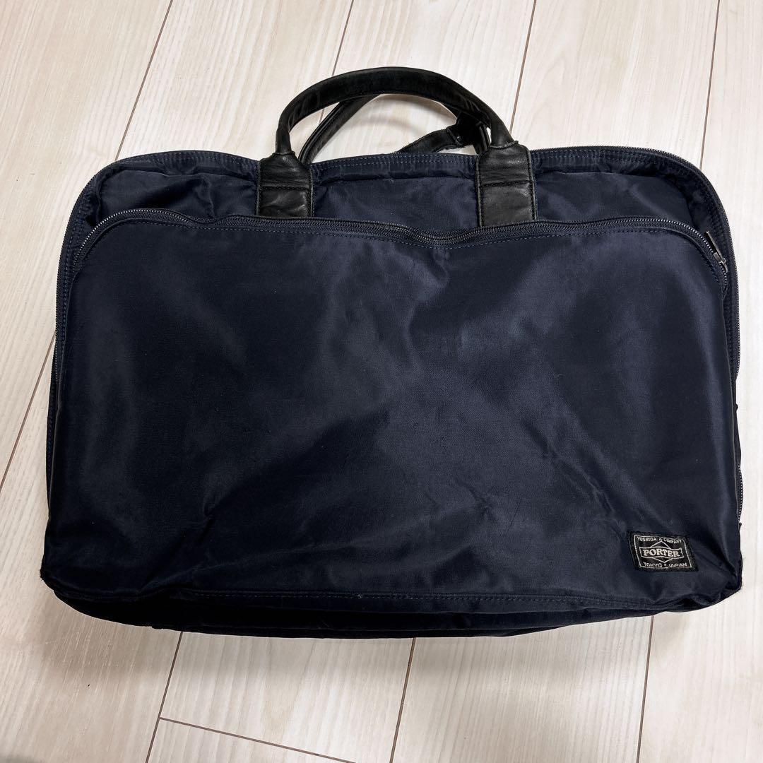 Porter Time 3Way Navy Briefcase Business Bag | eBay Porter Time 3Way Navy Briefcase Business Bag | eBay