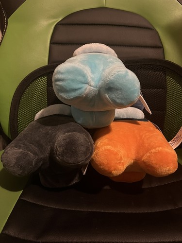 Among Us Series 2 Orange/Blue/Gray Imposter CrewMates 7â Plush Lot of 3 Toikido | eBay