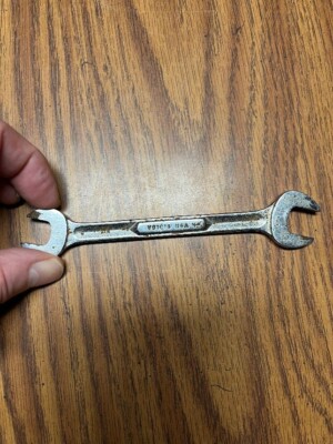 Vintage-Snap On-#VS 1618 - 1/2'' & 9/16'' Open End Wrench