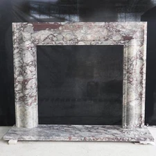VIOLA BESPOKE MARBLE FIREPLACE MANTEL - TF60-2BV