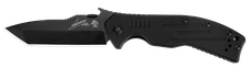 Kershaw 6044TBLK CQC-8K Tactical Tanto Emerson Wave Shaped Feature Pocket Knife
