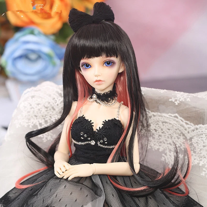 Bambola 1 4 BJD FL Minifee Celine A trucco viso gratuito + occhi + vestiti + parrucca + scarpe