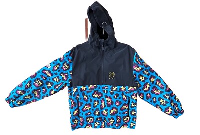 Northface Mint Waterproof Snow Board Ski Jacket Anorak 1/4 Zip Jacket Sz.Large