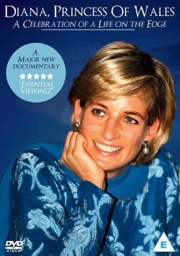 Diana Princess of Wales - A Celebration of a life on the edge 2012 DVD