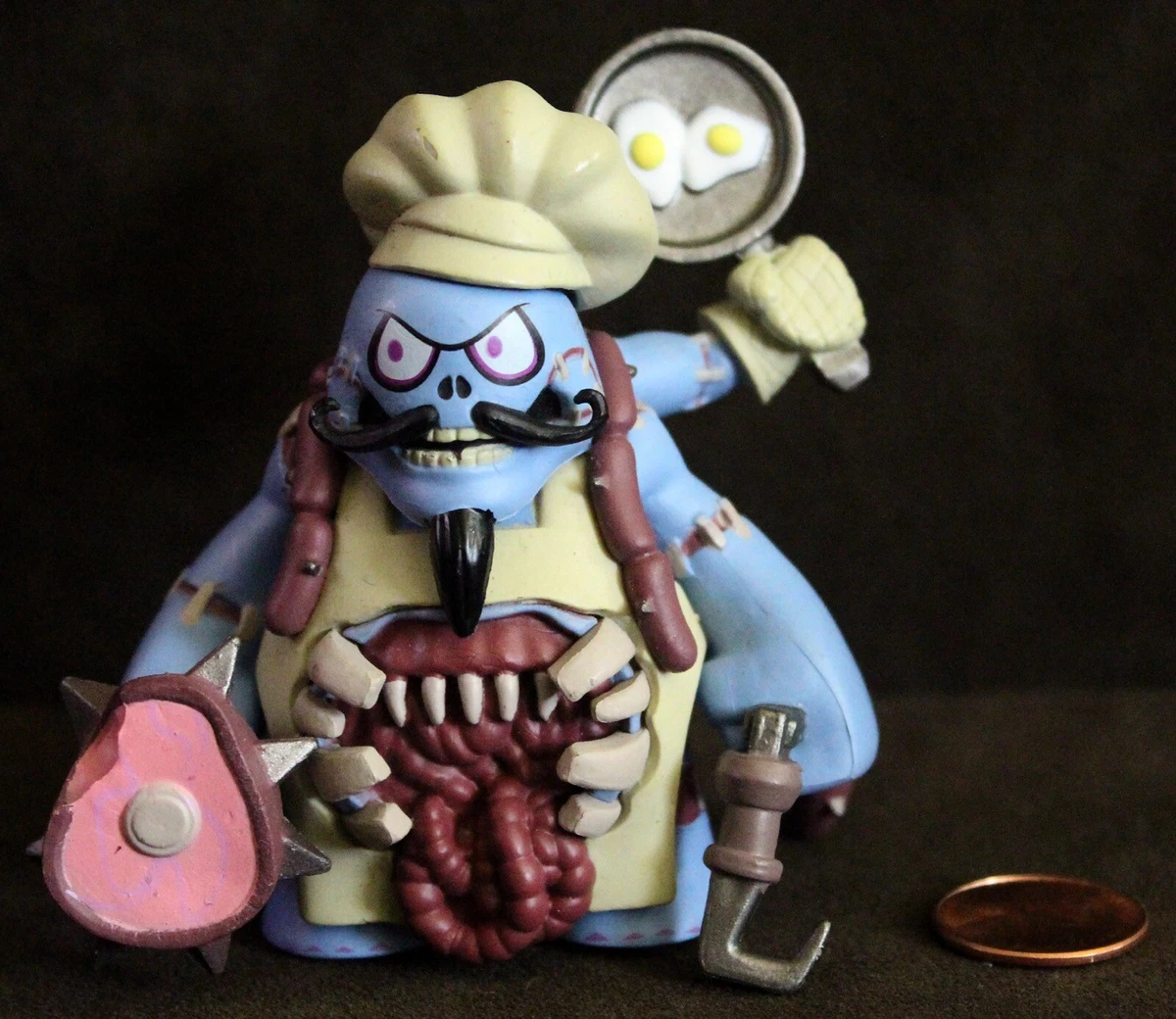 Blizzard Mystery Minis Heroes of the Storm Zombie CHEF STITCHES