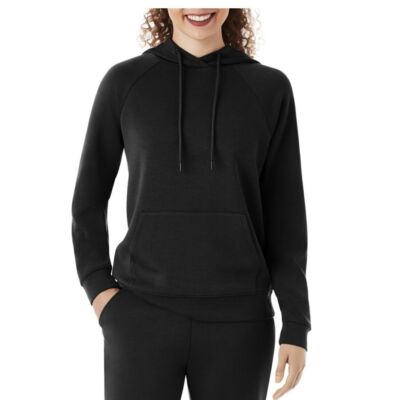 Member's Mark Women's Green Or Black Relaxed Fit Lounge Hoodie Pullovers