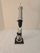 Count Dooku Inspired Lightsaber Replica+Stand, Star Wars SITH