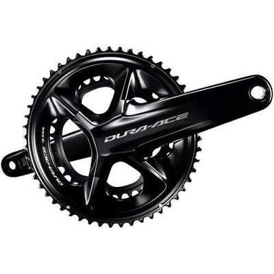 SHIMANO FC-R9200 Dura-Ace Double Crankset Black 160mm x 34/50t