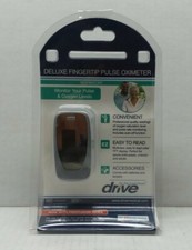 Drive Medical MQ3200 Deluxe Fingertip Pulse Oximeter