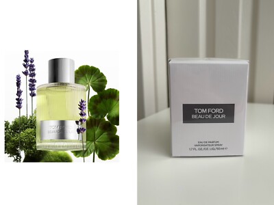Tom Ford Beau De Jour EDP Spray, Full Size 1.7 oz./50 ml, New in Sealed Box