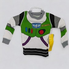 Kids Buzz Lightyear Pajamas Size Age 3