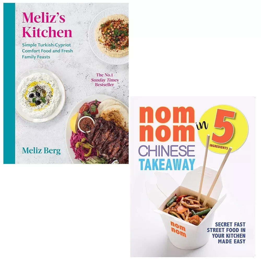 Nom Nom Chinese Takeaway 5 Ingredients Secret Fast Street Food NEW PB - Image 7