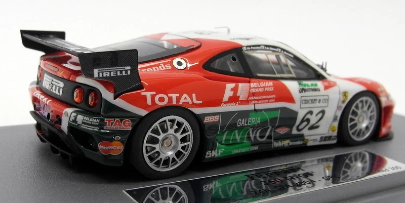 BBR Models 1/43 Scale Resin - GAS10003 Ferrari 360 N-GT Spa 2004 #62 - Photo 3/4